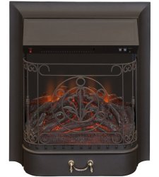 Каминокомплект Interflame Экстер венге с очагом Majestic FX M Black