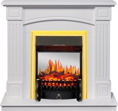 Каминокомплект Royal Flame Boston c очагом Fobos FX M Brass