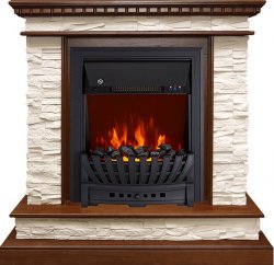 Каминокомплект Royal Flame Calgary с очагом Aspen Black