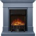Каминокомплект Royal Flame California STD CRM (Разборный) с очагом Fobos FX Black санд антрацит