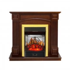 Каминокомплект Royal Flame Boston c очагом Majestic FX M Brass