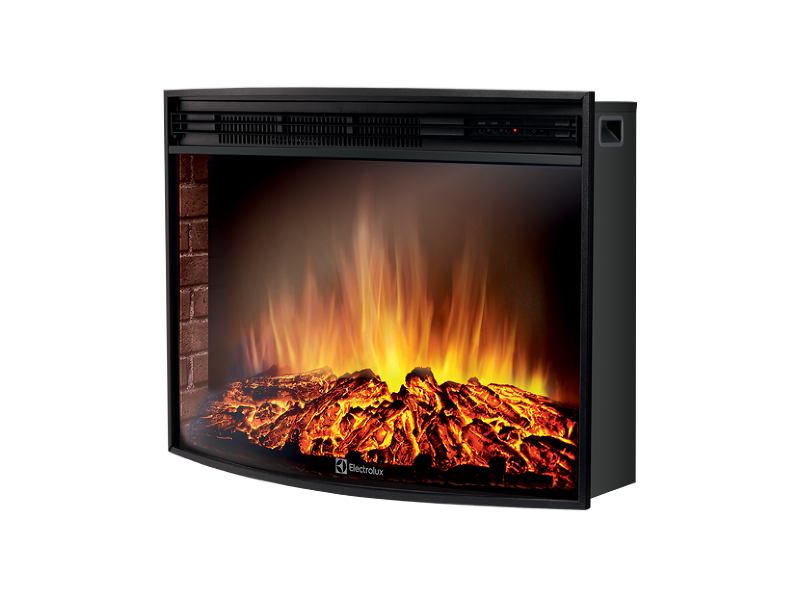 Каминокомплект Firelight Canto 25 с очагом Electrolux EFP/P-2720RLS белый