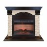 Каминокомплект RealFlame Dublin ROCK STD/EUG/24 AO с очагом Irvine 24