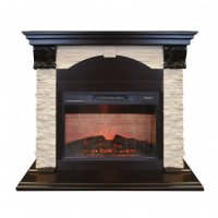 Каминокомплект RealFlame Dublin ROCK STD/EUG/24 AO с очагом Irvine 24