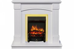 Каминокомплект Royal Flame Boston c очагом Fobos FX Brass