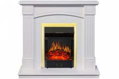 Каминокомплект Royal Flame Boston c очагом Majestic FX Brass