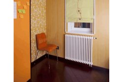 Стальной трубчатый радиатор Zehnder 2056 V001 Charleston 24 секции