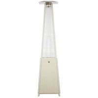 Уличный газовый обогреватель WWT 13I Rotang White Mini 1.8m
