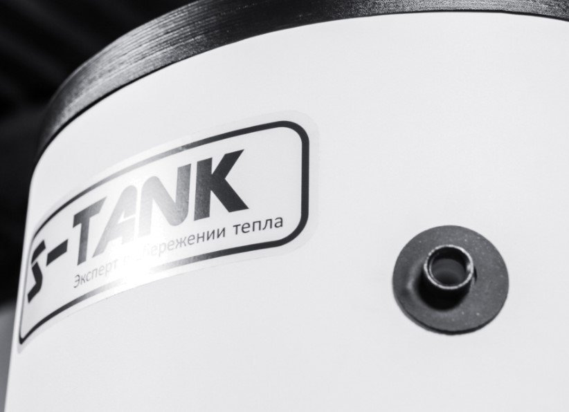 Бойлер косвенного нагрева S-Tank SOLAR SS DUO 200 титановый анод