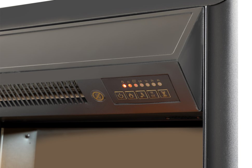 Каминокомплект Royal Flame California STD CRM (Разборный) с очагом Fobos FX M Black RC санд сноу