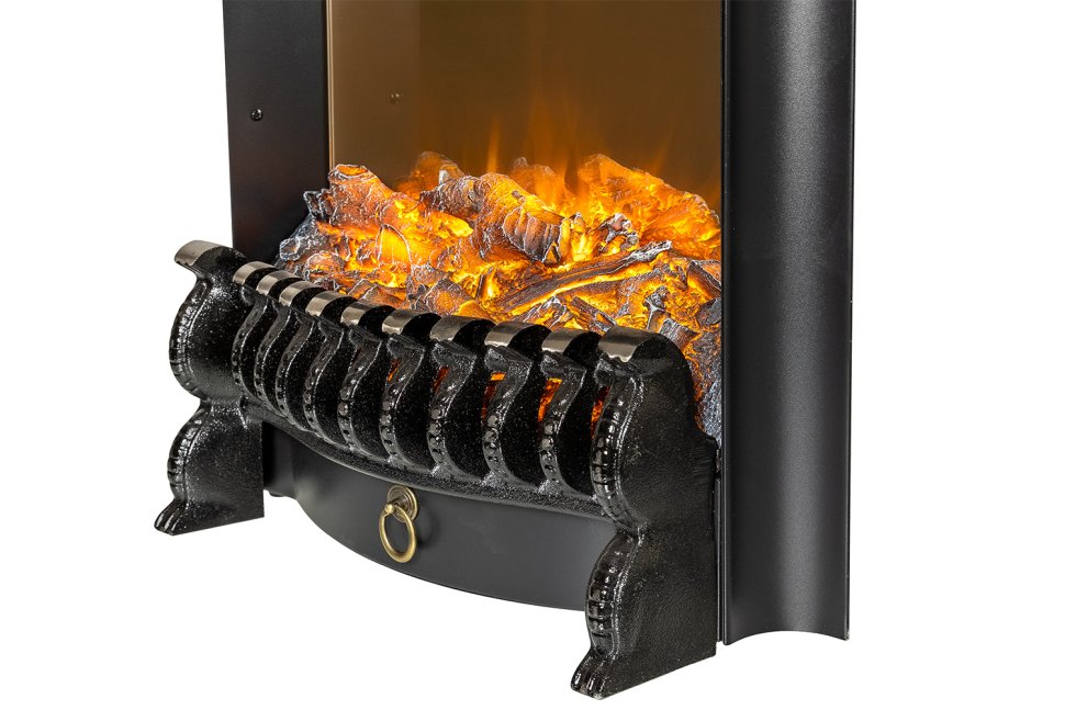 Каминокомплект Royal Flame California STD CRM (Разборный) с очагом Fobos FX M Black RC санд сноу