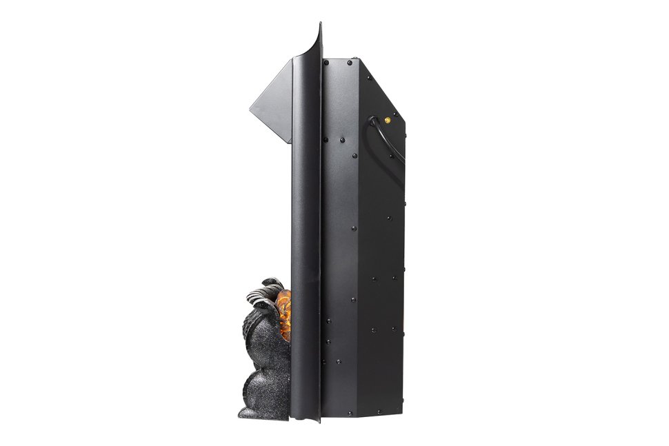 Каминокомплект Royal Flame California STD CRM (Разборный) с очагом Fobos FX M Black RC санд сноу