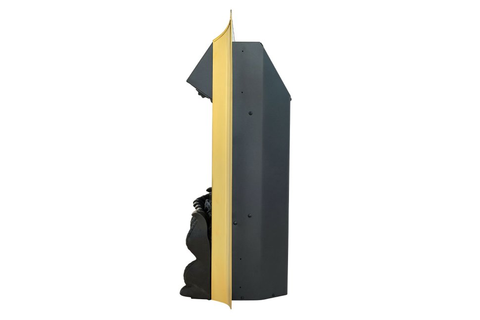 Каминокомплект Royal Flame California STD CRM (Разборный) с очагом Fobos FX M Brass санд сноу