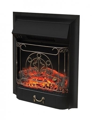 Каминокомплект Royal Flame California STD CRM (Разборный) с очагом Majestic FX Black санд сноу