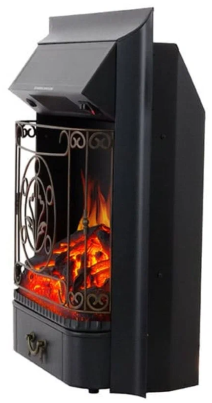 Каминокомплект Royal Flame California STD CRM (Разборный) с очагом Majestic FX Black санд сноу