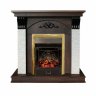 Каминокомплект RealFlame Corfino NT с очагом Majestic Lux Brass S
