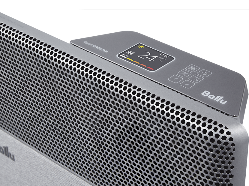 Электрический конвектор Ballu BEC/ATI-1501 Apollo Moon Gray
