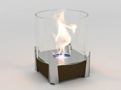 Настольный биокамин Lux Fire Рондо M КН-0017М-05