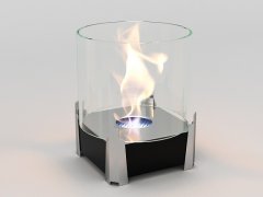 Настольный биокамин Lux Fire Рондо M КН-0017М-05