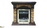 Электрический камин Dimplex Dublin + очаг Danville