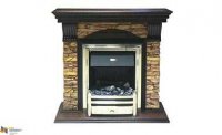 Электрический камин Dimplex Dublin + очаг Danville
