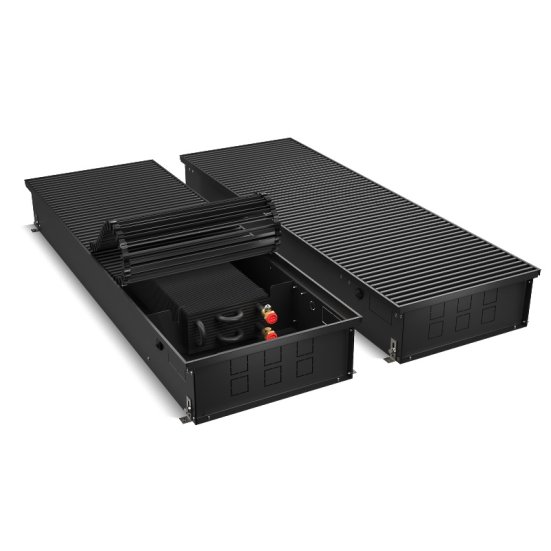 Внутрипольный конвектор Royal Thermo Atrium 150/400/1100-DG-U-BL