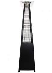 Уличный газовый обогреватель WWT 13I Total Black