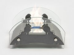 Настольный биокамин Lux Fire Царский мост M