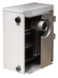 Парапетный газовый котел Гефест КС ГВ-20С с трубой