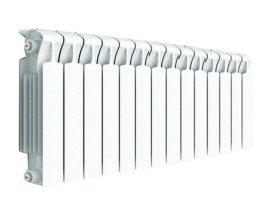 Биметаллический радиатор отопления RIFAR MONOLIT VENTIL L 350 x14