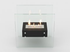Напольный биокамин Lux Fire Консул 1 600 БКН-К1-600