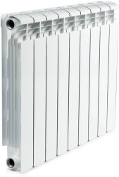 Алюминиевый радиатор отопления Rifar Alum 500 x9