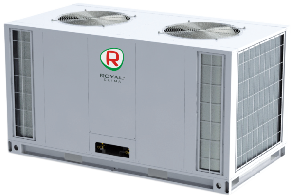 Компрессорно-конденсаторный блок Royal Clima MCU-75K Universo (обвязка в комплекте)