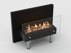 Напольный биокамин Lux Fire Консул 3 800 БКН-К3-800