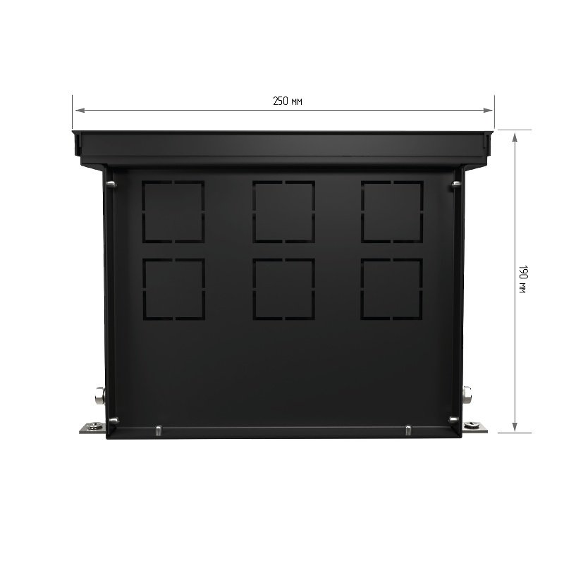 Внутрипольный конвектор Royal Thermo Atrium 190/250/1700-DG-U-DB