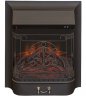 Каминокомплект Interflame Экстер М средний дуб с очагом Majestic FX M Black