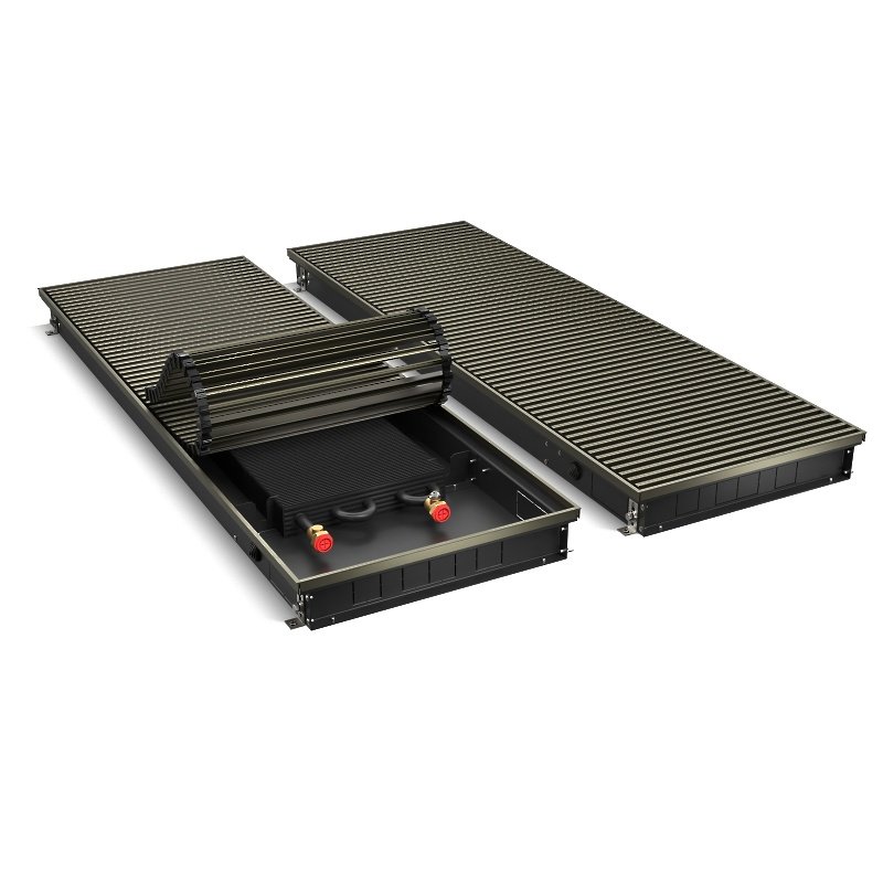 Внутрипольный конвектор Royal Thermo Atrium 75/400/2300-DG-U-DB