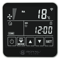 Приточно-вытяжная установка Royal Clima RCS-450-P Soffio Primo 3.0