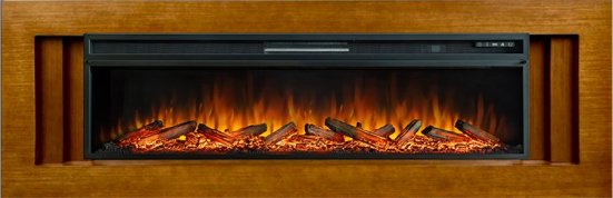 Каминокомплект Royal Flame Line с очагом Vision 60 LOG LED орех (разборный)