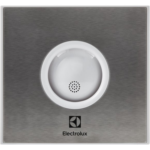 Вентилятор вытяжной Electrolux EAFR-100TH Rainbow steel с таймером и гигростатом