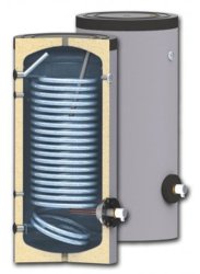 Бойлер косвенного нагрева Sunsystem SWPN L 400