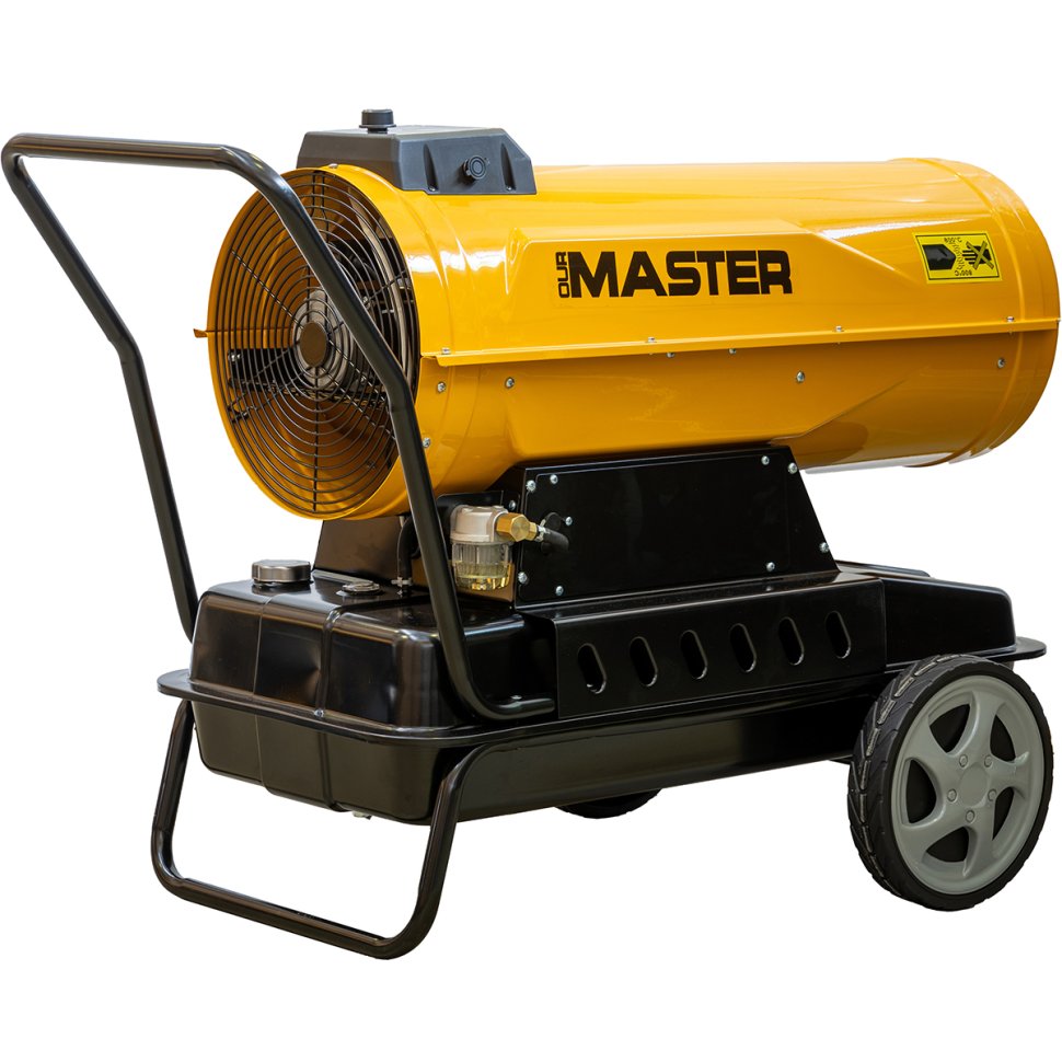 Дизельная тепловая пушка прямого нагрева Master D 150