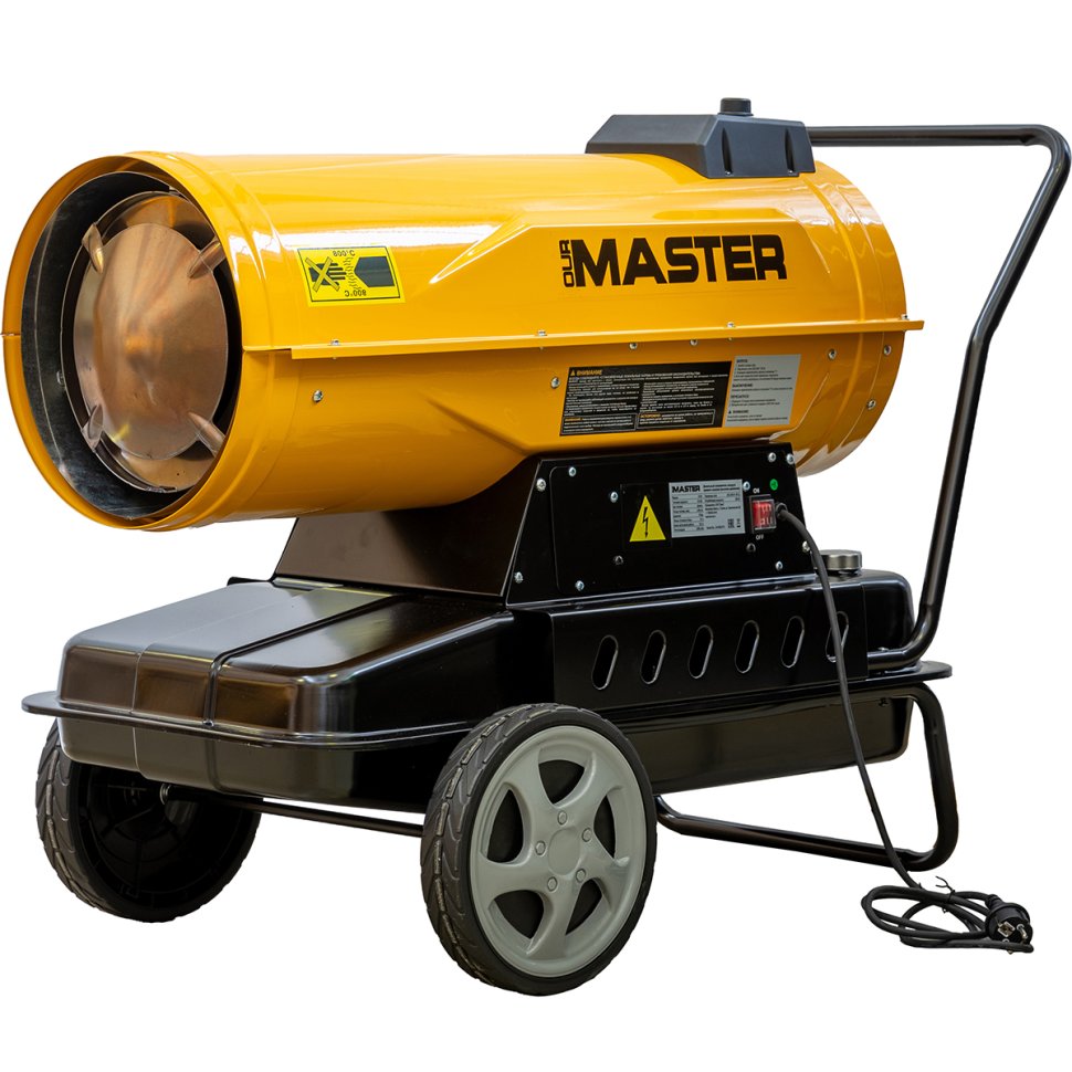 Дизельная тепловая пушка прямого нагрева Master D 150