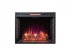 Каминокомплект Interflame Лексингтон с очагом Antares 33 LED FX QZ махагон