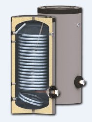 Бойлер косвенного нагрева Sunsystem SWP N 400