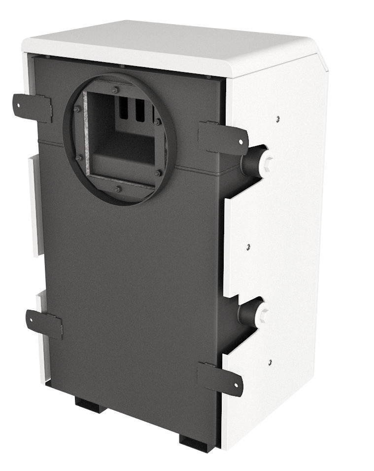 Парапетный газовый котел VARGAZ P16 (КСГ-П-16)