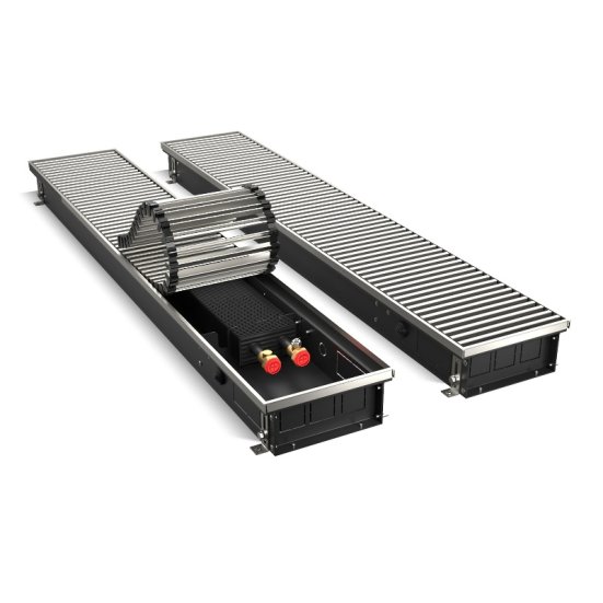 Внутрипольный конвектор Royal Thermo Atrium 90/200/2300-DG-U-NA