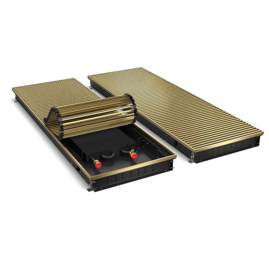 Внутрипольный конвектор Royal Thermo Atrium 75/400/1500-DG-U-AU