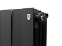 Биметаллический радиатор отопления Royal Thermo PianoForte 300 10 секций Noir Sable