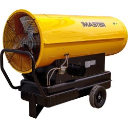 Дизельная тепловая пушка прямого нагрева Master D 400